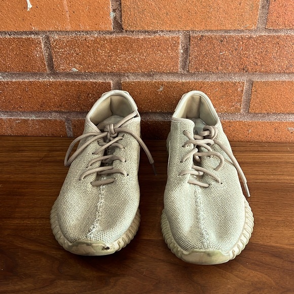 Yeezy x Adidas Boost 350 V1 Oxford Tan Authentic! - Picture 2 of 7